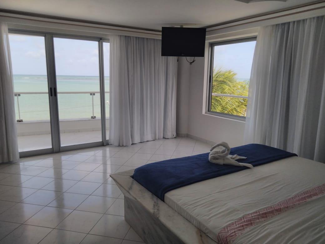New Casablanca Praia Hotel Paulista Kültér fotó