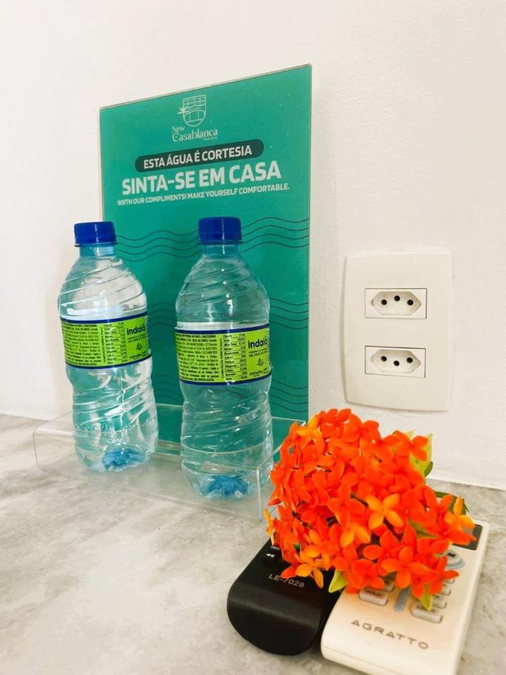 New Casablanca Praia Hotel Paulista Kültér fotó