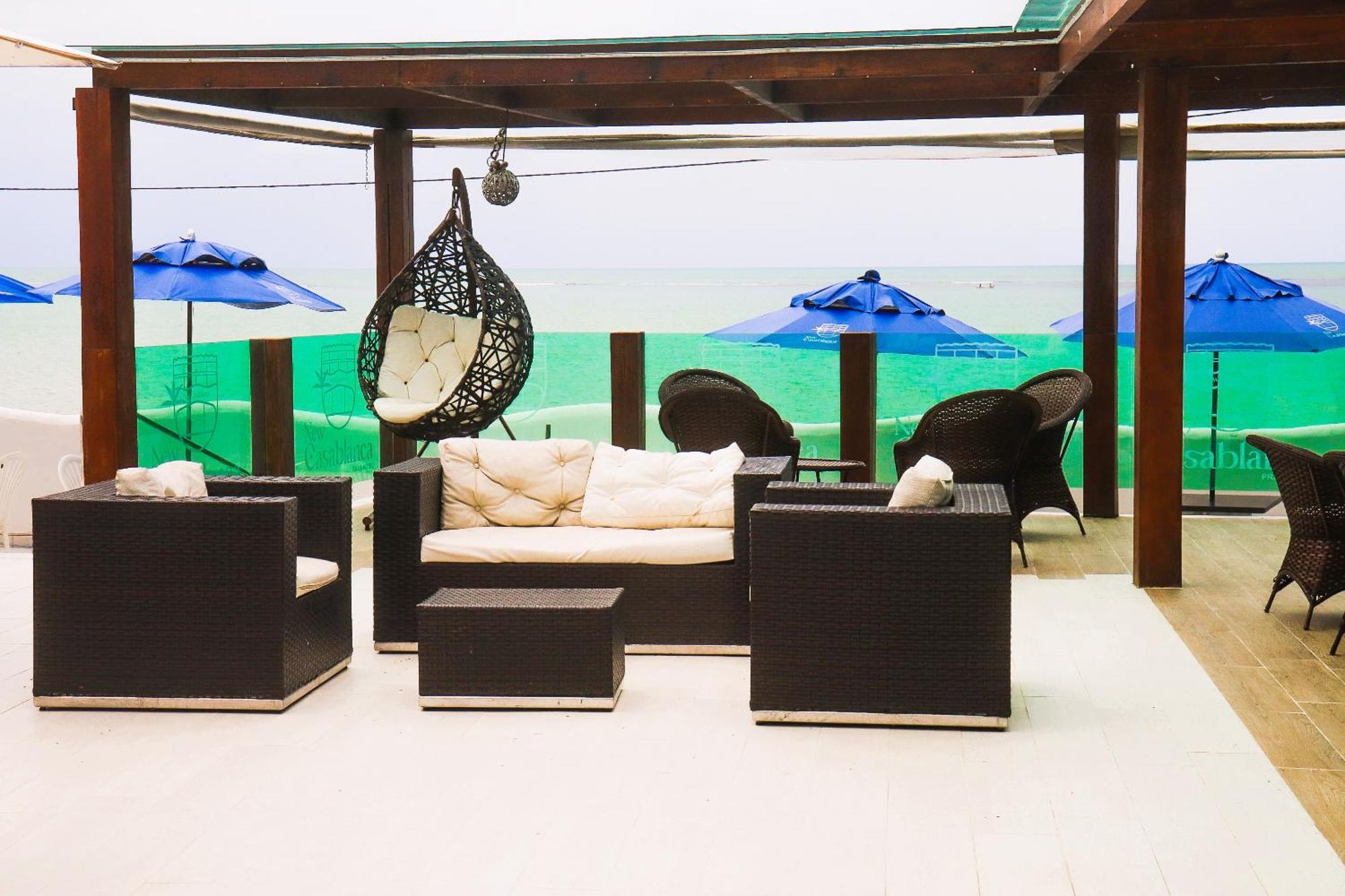 New Casablanca Praia Hotel Paulista Kültér fotó